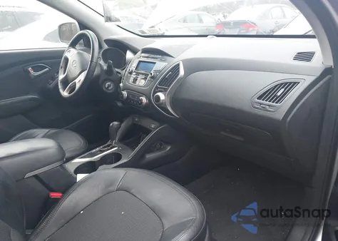 2013 Hyundai Tucson Gls z USA, uszkodzony, nr VIN KM8JUCAC2DU643818